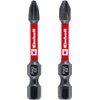 Genuine Einhell Impact Bits 2 Piece 50mm PH2 (S2 Steel