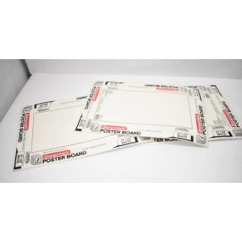 ArtSkills Lot of 24 Artskills Premium White Poster Boards 8 Pack 14" x 22" Heavyweight Set