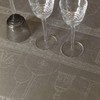 Le Jacquard Francais – Cristal – /Glasses Cloth – Poivre