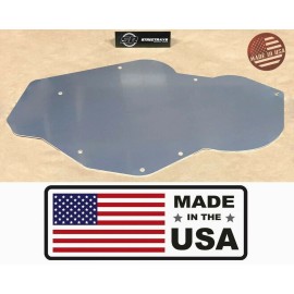 StreetRays [SR] A/C HEATER DELETE PANEL FOR 1982-1992 CAMARO FIREBIRD F-BODY (Made in USA)