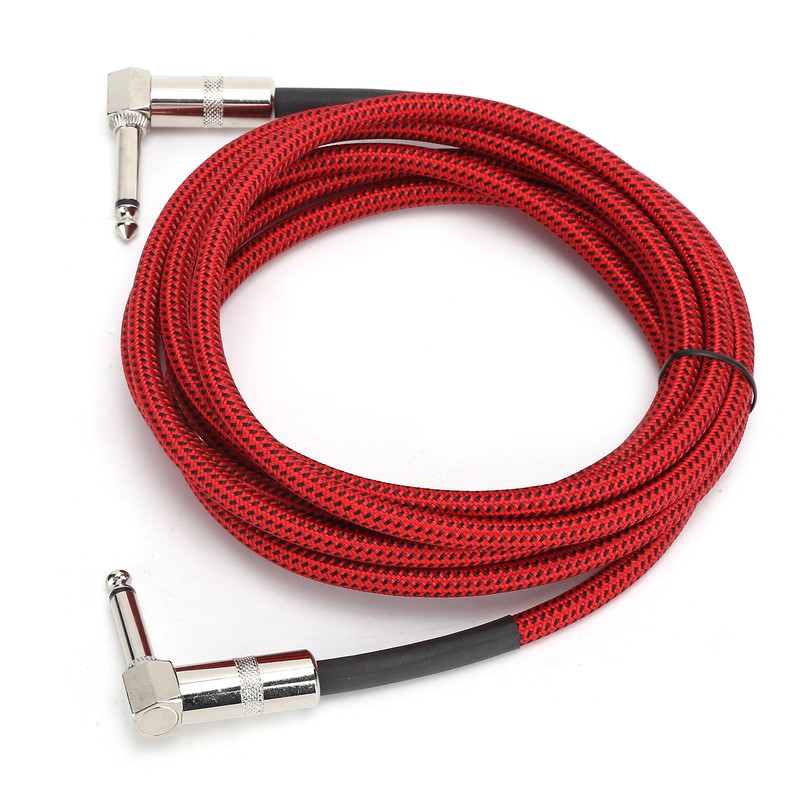 JORINDO Guitar Cable 6.35mm 1/4in Audio Connection Wire Electric Musical