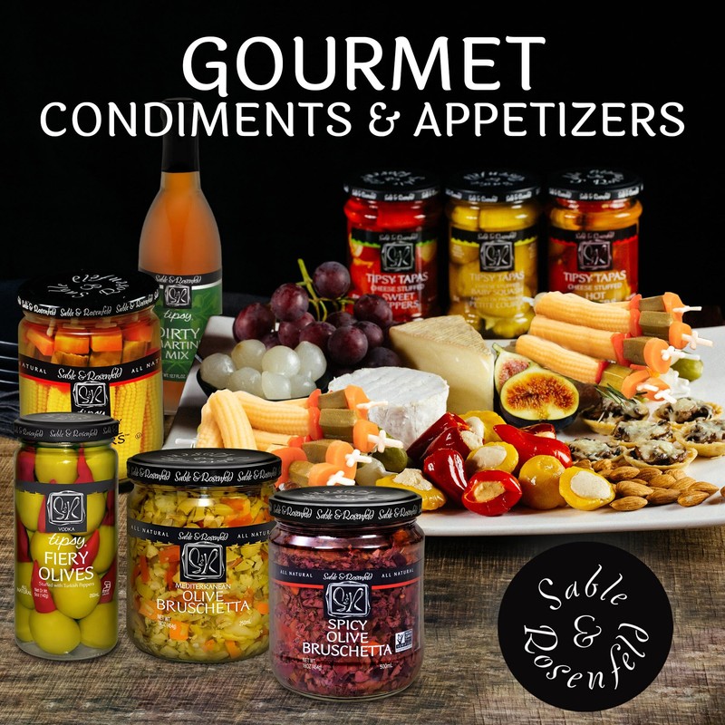 Spicy Olive Bruschetta - Kalamata Sandwich Spread with Peppers and