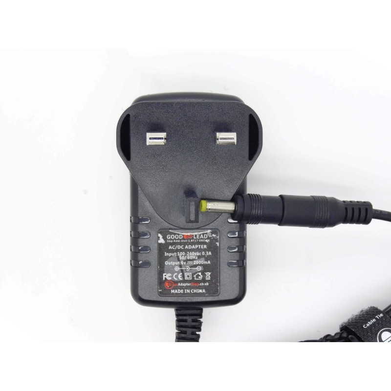 Replacement for 5.9V 2A AC Adaptor for Wireless Lightning Speaker
