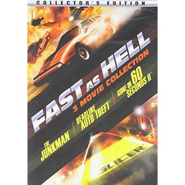 Fast As Hell - 3 Movie Collection - The Junkman - Deadline Auto Theft - Gone in 60 Seconds II