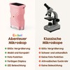 Edubini Digital Microscope for Children [1000x Magnification] - Portable Pocket