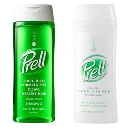 Champú y acondicionador Prell, 13.5 onzas líquidas