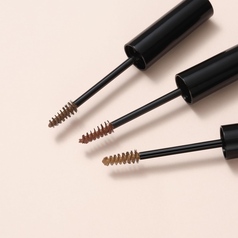 Aderans BS Eyebrow Mascara, Made in Japan, Moisturizing Ingredients, Water