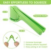 Lmfeg Lime Squeezer Handheld, Manual Fold-Flat Space-Saving Hand Juicer Squeezer