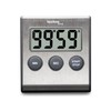 Technoline KT200 - klassischer, digitaler Kurzzeitwecker, Küchenuhr, Eieruhr, hochwertiges Edelstahlgehäuse,