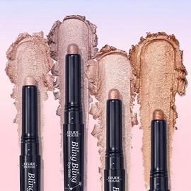 Etude Studio Bling Bling Ice Stick - No. 15 Apricot Swan / 에뛰드스튜디오 블링블링 아이스틱 - 15호 살구빛 백조별