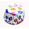 PME BC737 Decorative Eggs Paper Baking Cases for Cupcakes, Standard