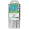 Heller 28264 Concrete & natural stone drill bits set"ProXtreme" Ø4/5/6/8/10mm
