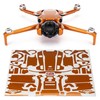 WRAPGRADE Skin Stickers Compatible with DJI Mini 4 Pro |