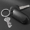 WZHENAINI Husband Valentines Day Gifts for Him, Funny Husband Keychain