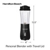 Hamilton Beach Portable Blender for Shakes and Smoothies, 14 Oz