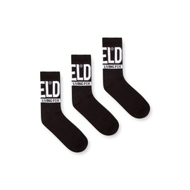 Diesel Three-pack socks logo