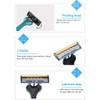 Flash 3 Ultimate Shave Triple Blade Razor Disposable Razors for