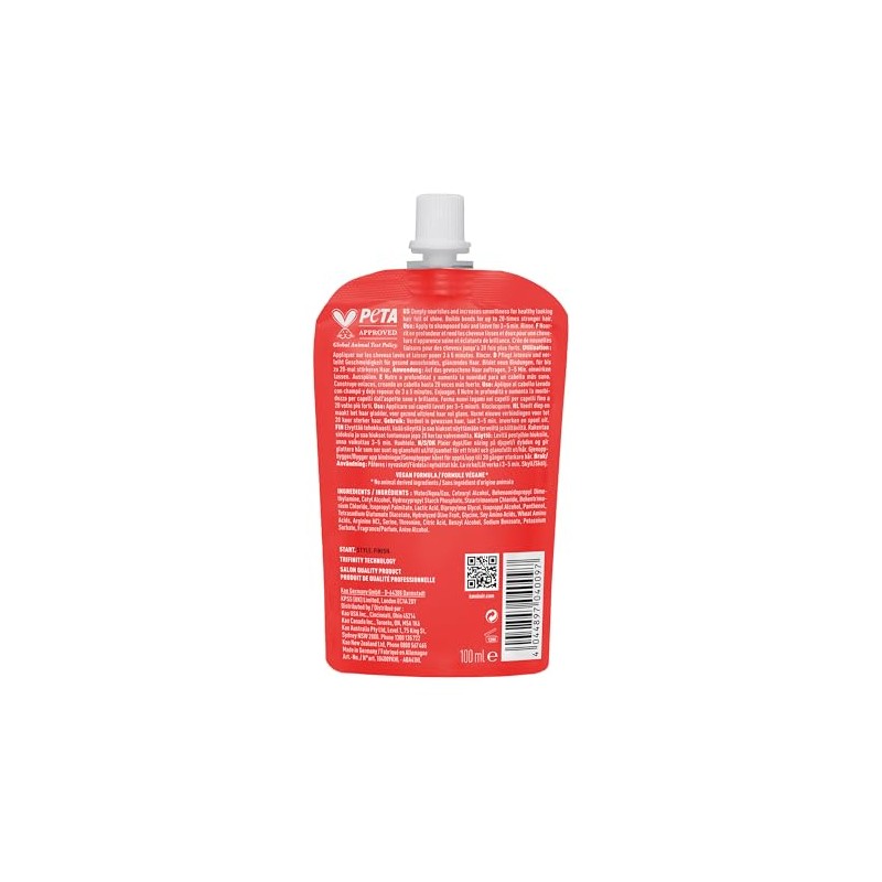 AllSmooth - Tratamiento nutritivo intenso para cabello medio a grueso,