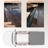 2PCS Roof Molding Drip Weatherstrip Compatible with Toyota Tundra Crew