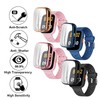 smaate Watch Cases compatible with BIGGERFIVE BW02 1.8” Smart Watch,