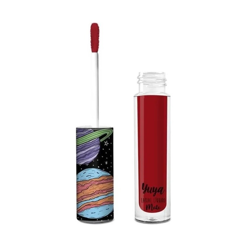 Yuya Labial Líquido Mate Mi Amor Color Rojo