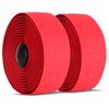 SPG3-RD Bicycle Bar Tape Drop Handlebar Tape Road Bike End Plug EVA Left and Right Set Red
