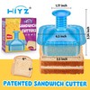 HiYZ Sandwich Cutter and Sealer - UncrustBell Sandwich Cutter -