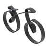 Minimalistic Bike Sculpture Metal Modern Wire Framed Style Bike Ornament