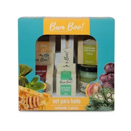 Set para Baño Bam Boo! Lifestyle