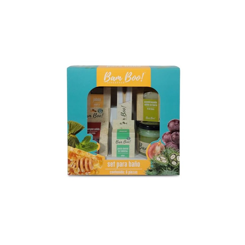 Set para Baño Bam Boo! Lifestyle
