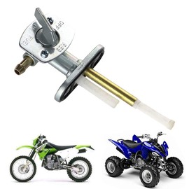 GLENPARTS Fuel Gas Petcock Valve Switch Pump Replacement for Kawasaki KLF 300 KLF300 Bayou 1988 1989 1990 1991 1992 1993 1994 1995 1996 1997 1998 1999 2000 2001 2002 2003 2004 2005