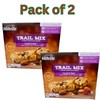 Millville Trail Mix Chewy Granola Bars Fruit & Nut, 6