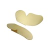 Semetall 2.91" Solid Brass Cabinet Knobs Decorative Butterfly Shape Single