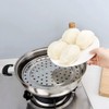 Stainless Steel Steam Holder, Steam Tray Quick Heating Long Time