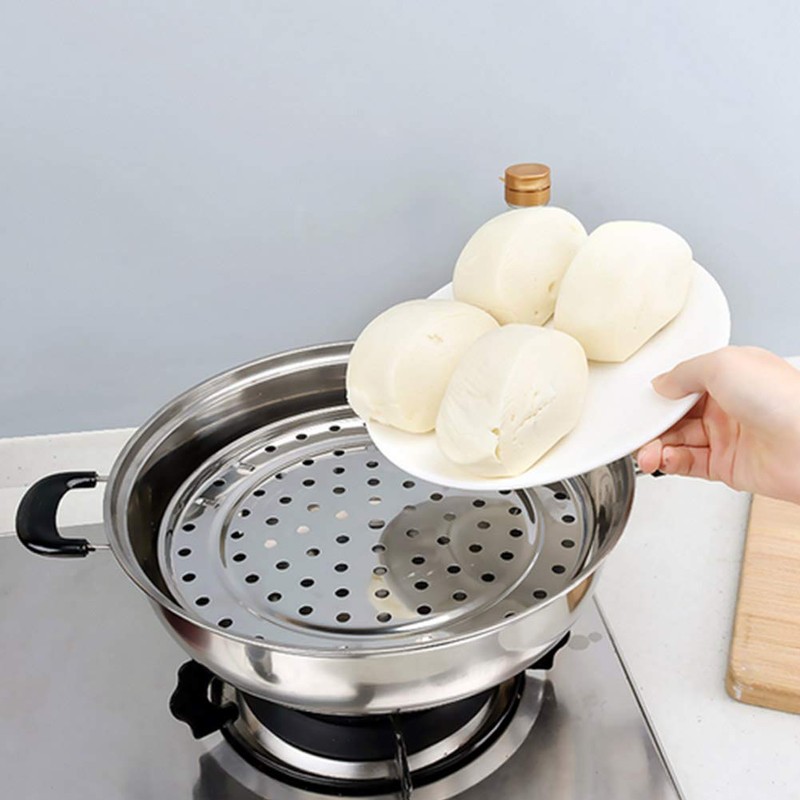 Stainless Steel Steam Holder, Steam Tray Quick Heating Long Time