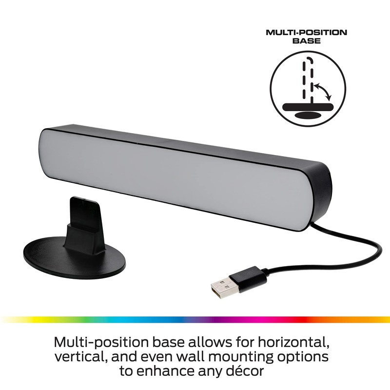 Monster Basics Monster RGB Light Bar (2-Pack)