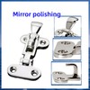 Boat Door Hatch 316 Stainless Steel Anti-Rattle Latches, Marine Grade