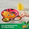 Hefty Zoo Pals Party Edition Paper Plates for Kids, Assorted