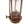 Nautical Antique Brass 7" Miner Lamp Vintage Maritime Ship Boat