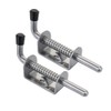 Quality Life Spring Loaded Gate Latch Pin Barrel Bolt 5in
