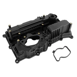 Seaforie 224002GGB0 Engine Valve Cover & Gaskets Compatible with Hyundai Santa Fe Sport Sonata Kia Optima Sorento 2.0L 2.4L 2015-2020 22400-2GGB0