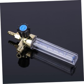 TEHAUX Pressure Reducer Flowmeter Alloy Flow Gauge Made for Professional Use Attractive Design Low Weight