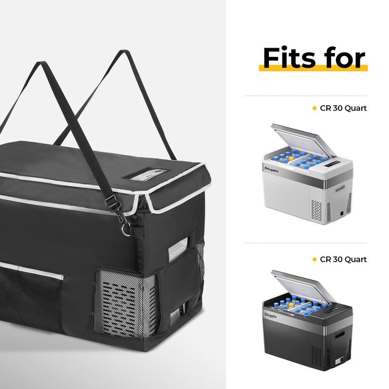 【THIS IS A COVER LINK】BougeRV fridge cover refrigerator case match