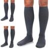 UUSOCKS Calcetines de compresión médicos para mujeres y hombres, 3