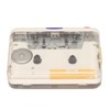 USB Cassette to MP3 Converter Plug and Play Rechargeable Portable