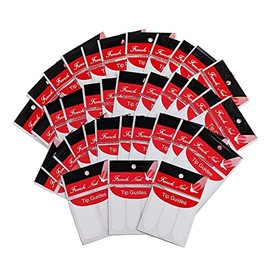 Gogoonly 1368 Pieces 3 French Design Manicure Nail Art Stickers, Self-Adhesive Nail Tips Guides for DIY Decoration Stencil Tools 36 Sheets 3 Designs Cute Easy Nail Art Nail Vinyls Nail Stencil Sheets - BH001008