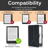 Miimall Case Compatible with Kobo Clara 2E, [Origami Standing] [Auto
