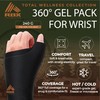 RBX Wrist Ice Pack Wrap Hot and Cold Wrist Wrap,