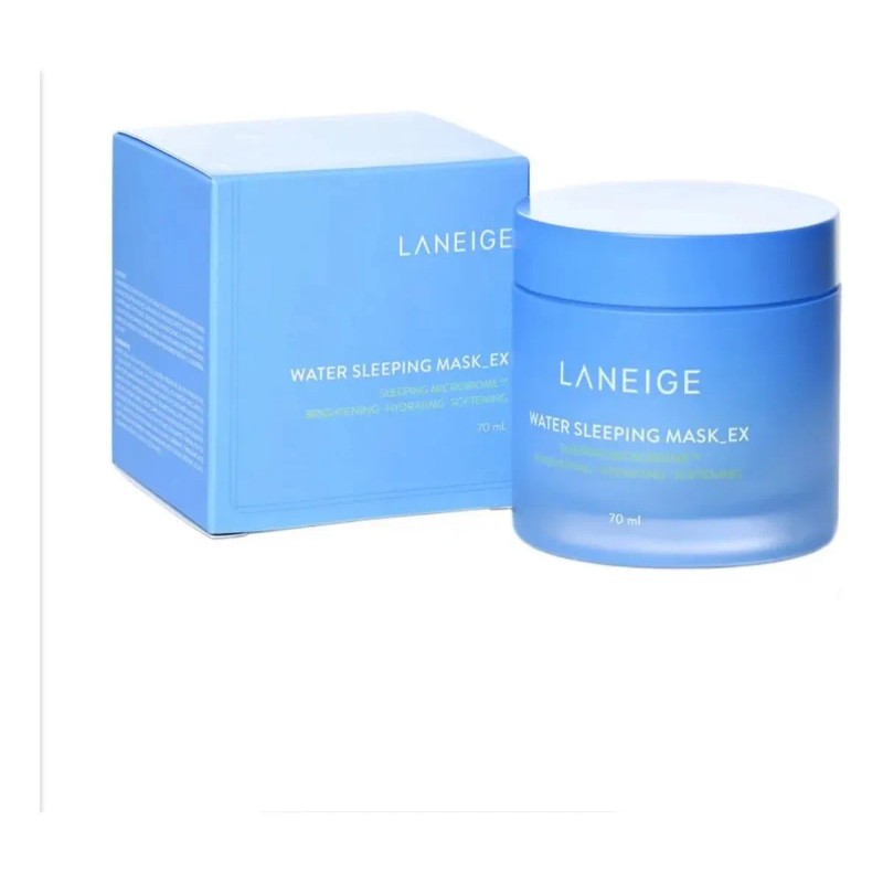 Laneige Water Sleeping Mask 70ml Hydrate Momento De Aplicación Noche
