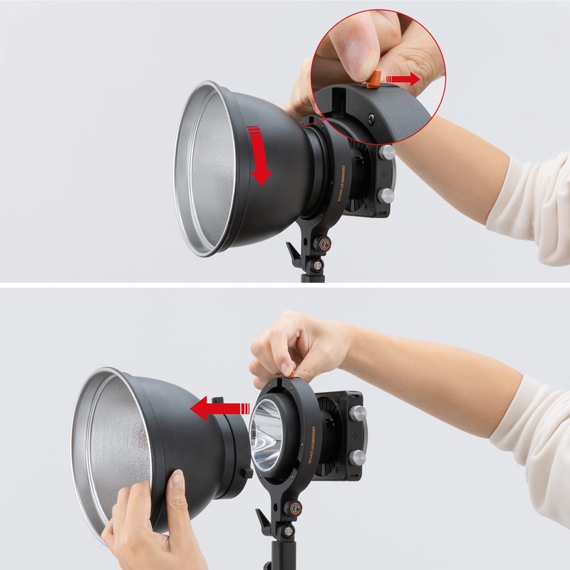 ZHIYUN - Adaptador de montaje Bowens B con montura ZY